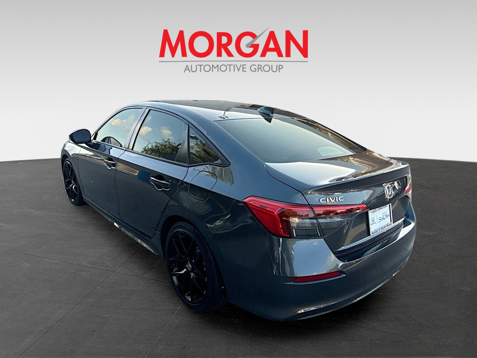 Certified Used 2024 Morning Mist Metallic Honda Sport image 5