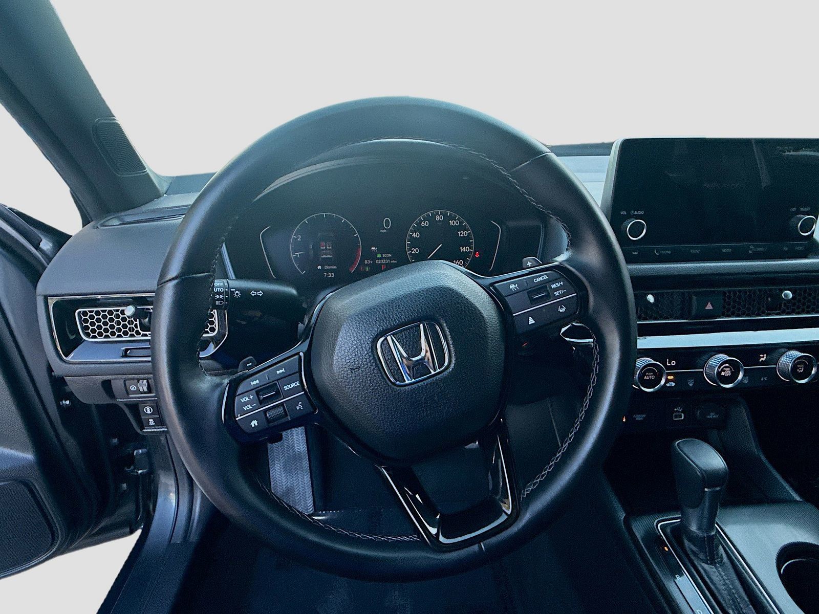 Certified Used 2024 Morning Mist Metallic Honda Sport image 10