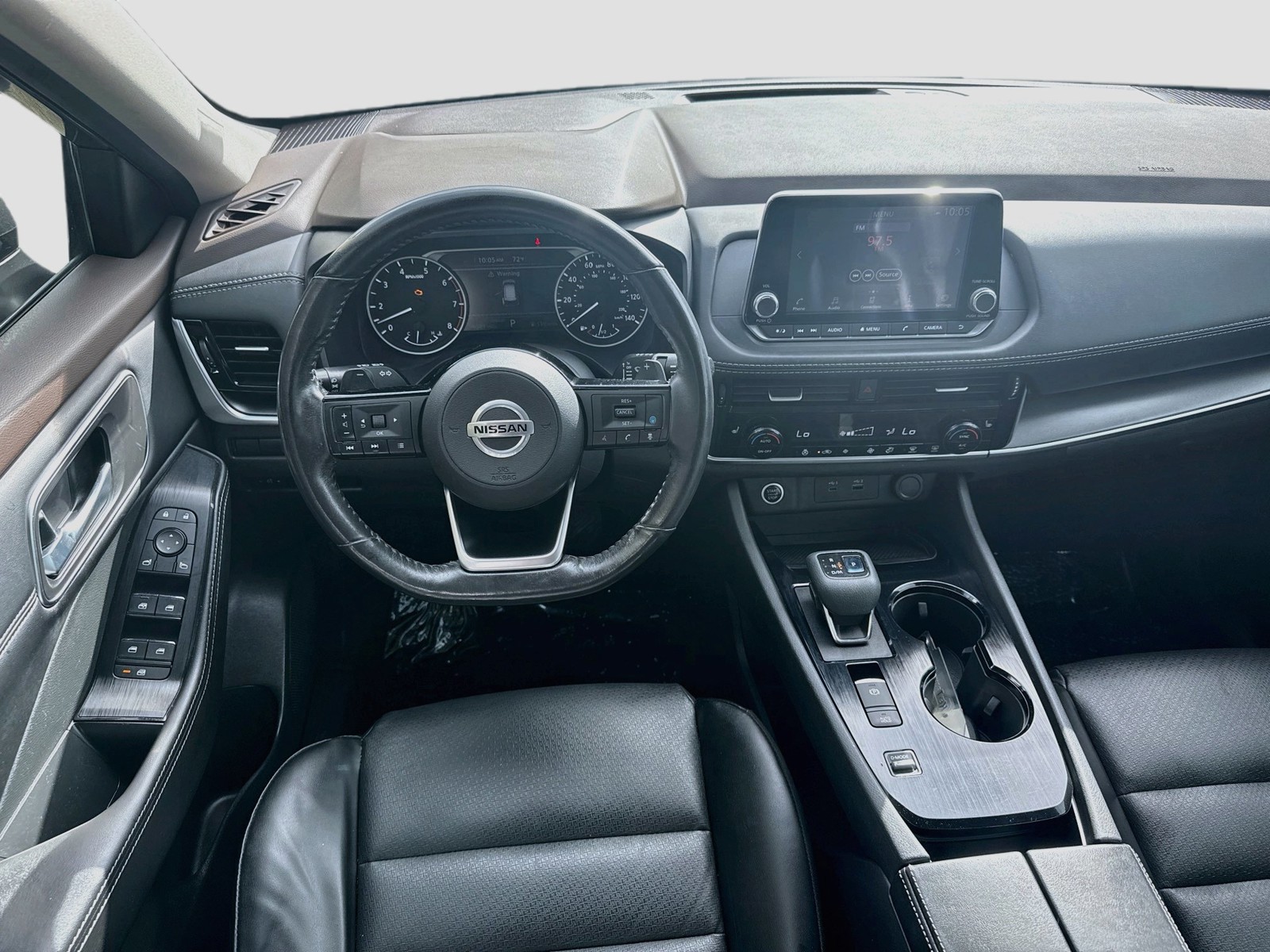 Used 2021 Gun Metallic Nissan SV image 20