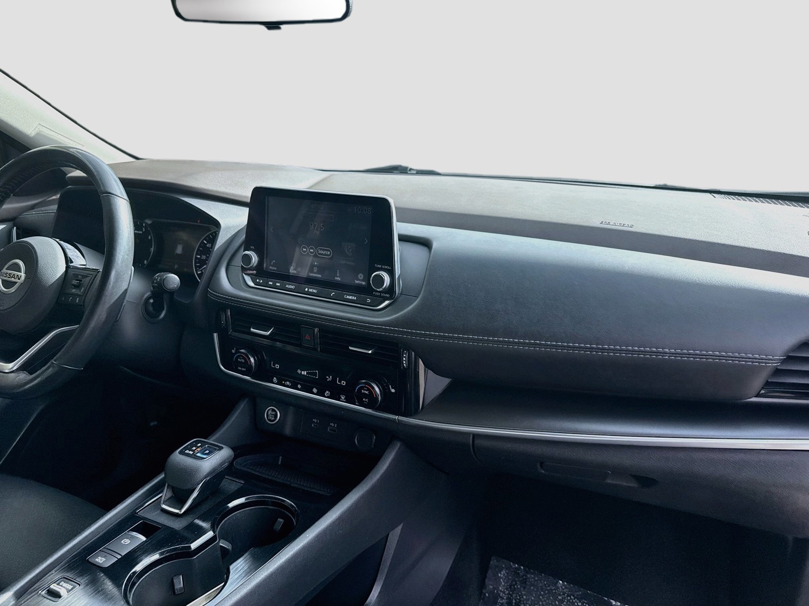 Used 2021 Gun Metallic Nissan SV image 32