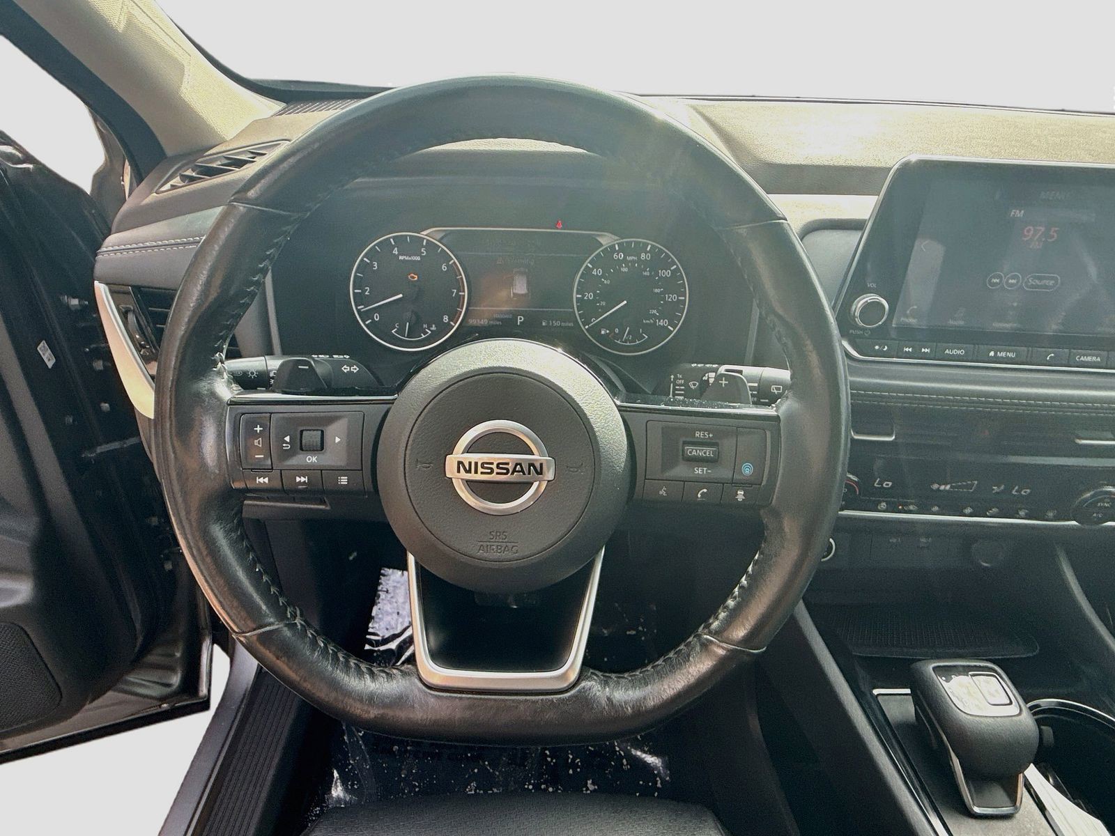 Used 2021 Gun Metallic Nissan SV image 10