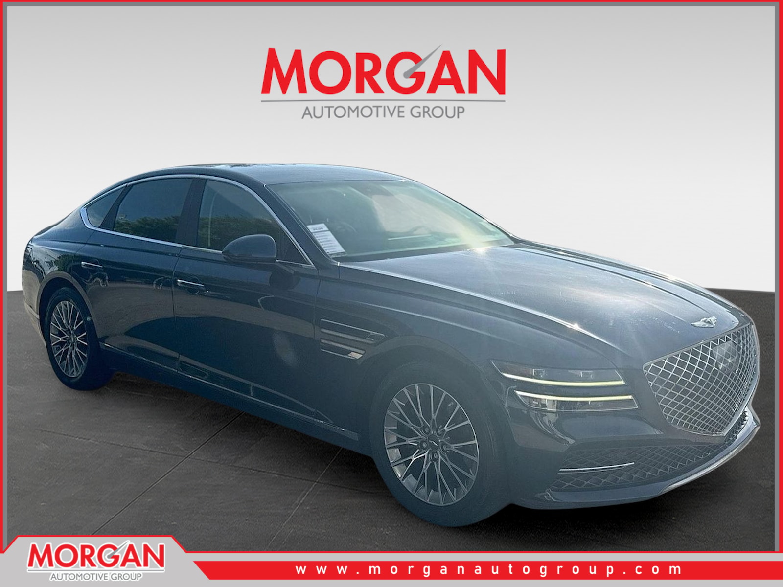 2021 GENESIS G80