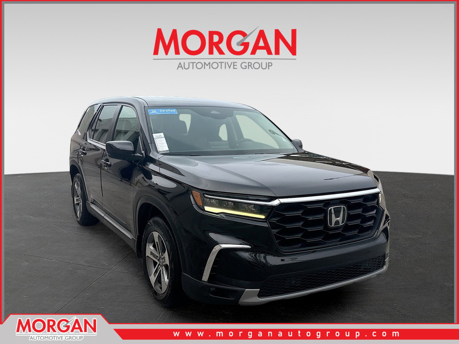 Certified Pre-Owned 2023 Honda Pilot EX-L 8 Passenger Sport
