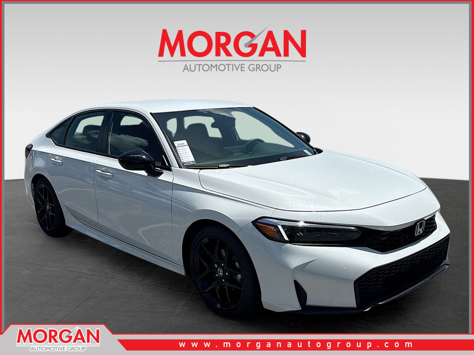 2026 Honda Civic Sedan Sport
