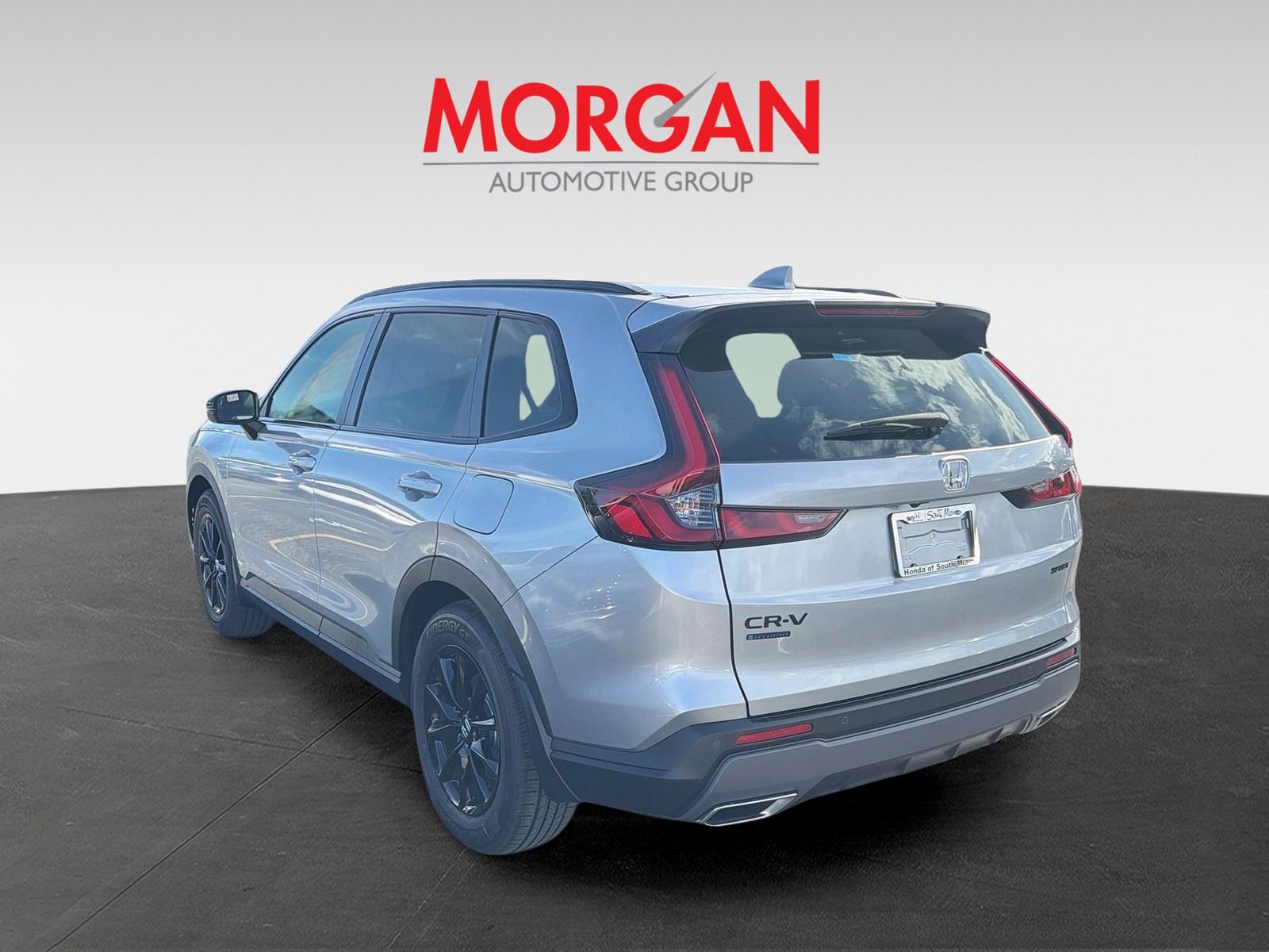 New 2027 Solar Silver Metallic Honda Sport-L image 5