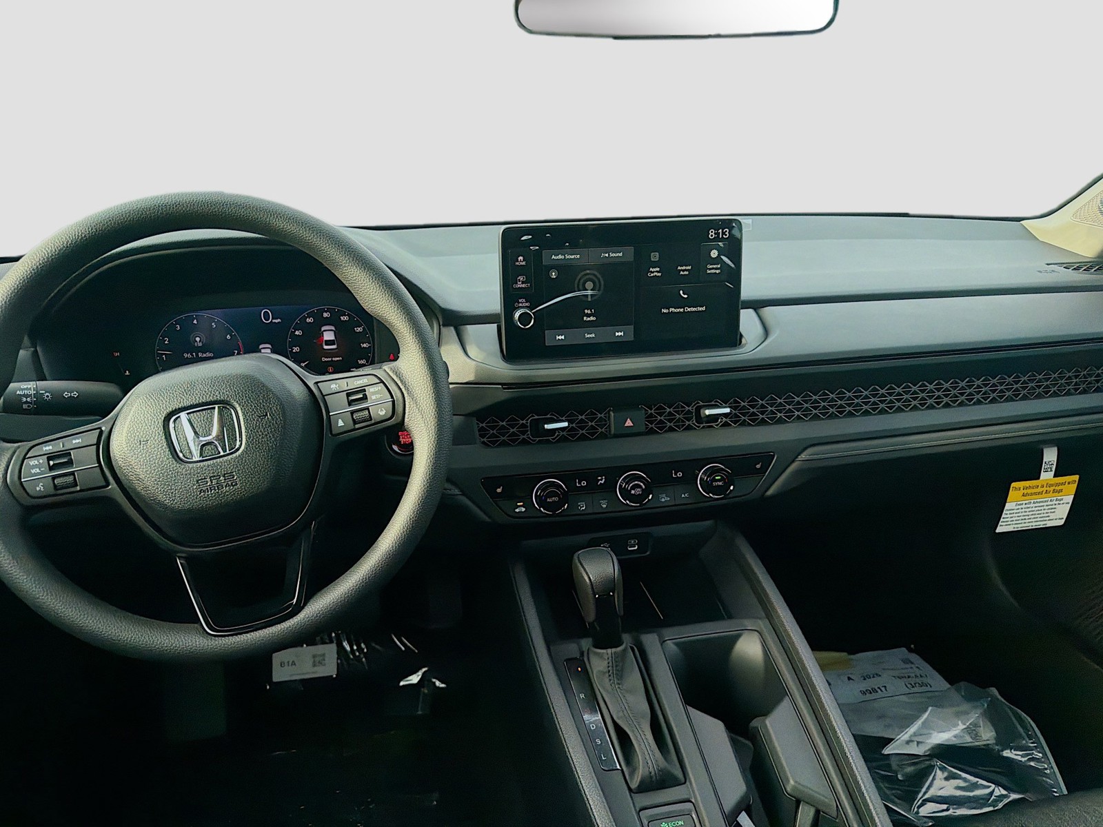 New 2026 Meteorite Gray Metallic Honda SE image 17