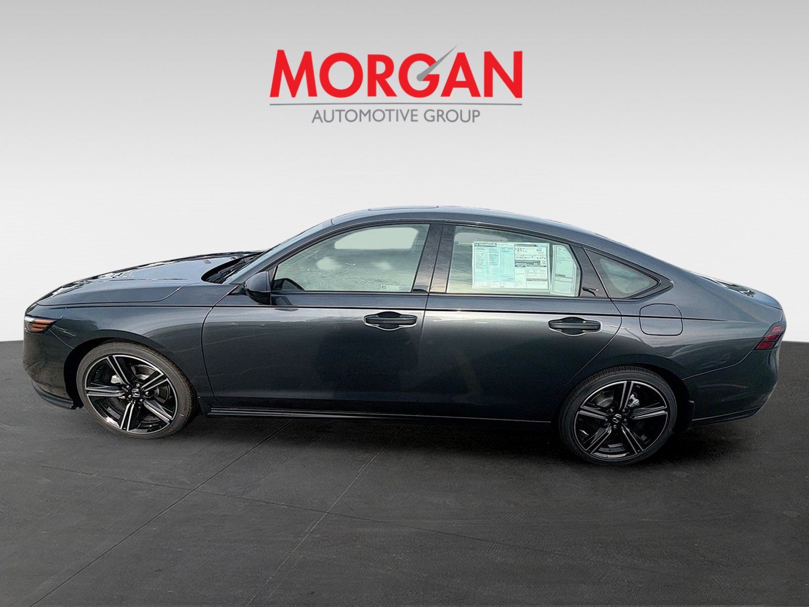 New 2026 Meteorite Gray Metallic Honda SE image 4