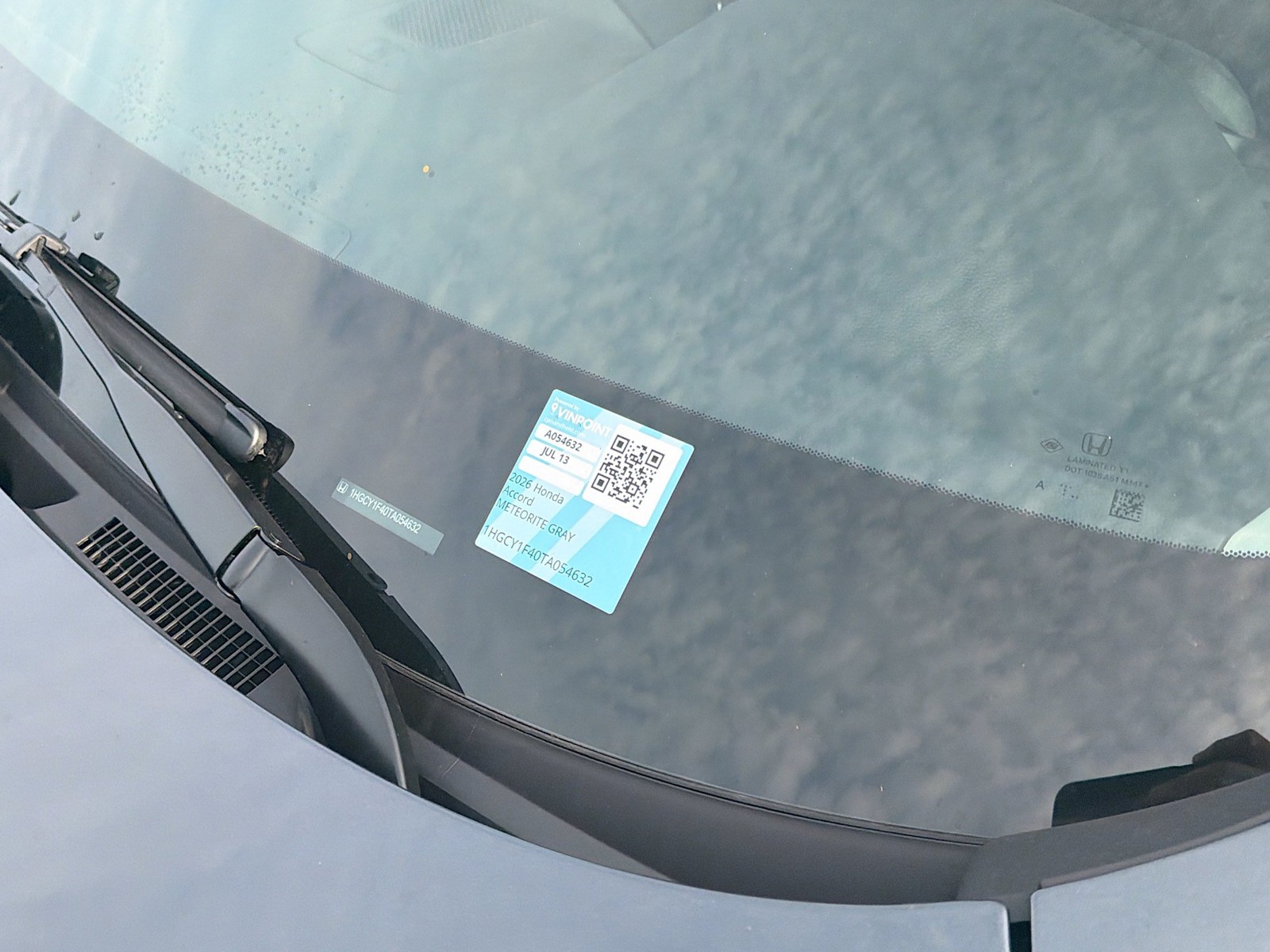 New 2026 Meteorite Gray Metallic Honda SE image 27