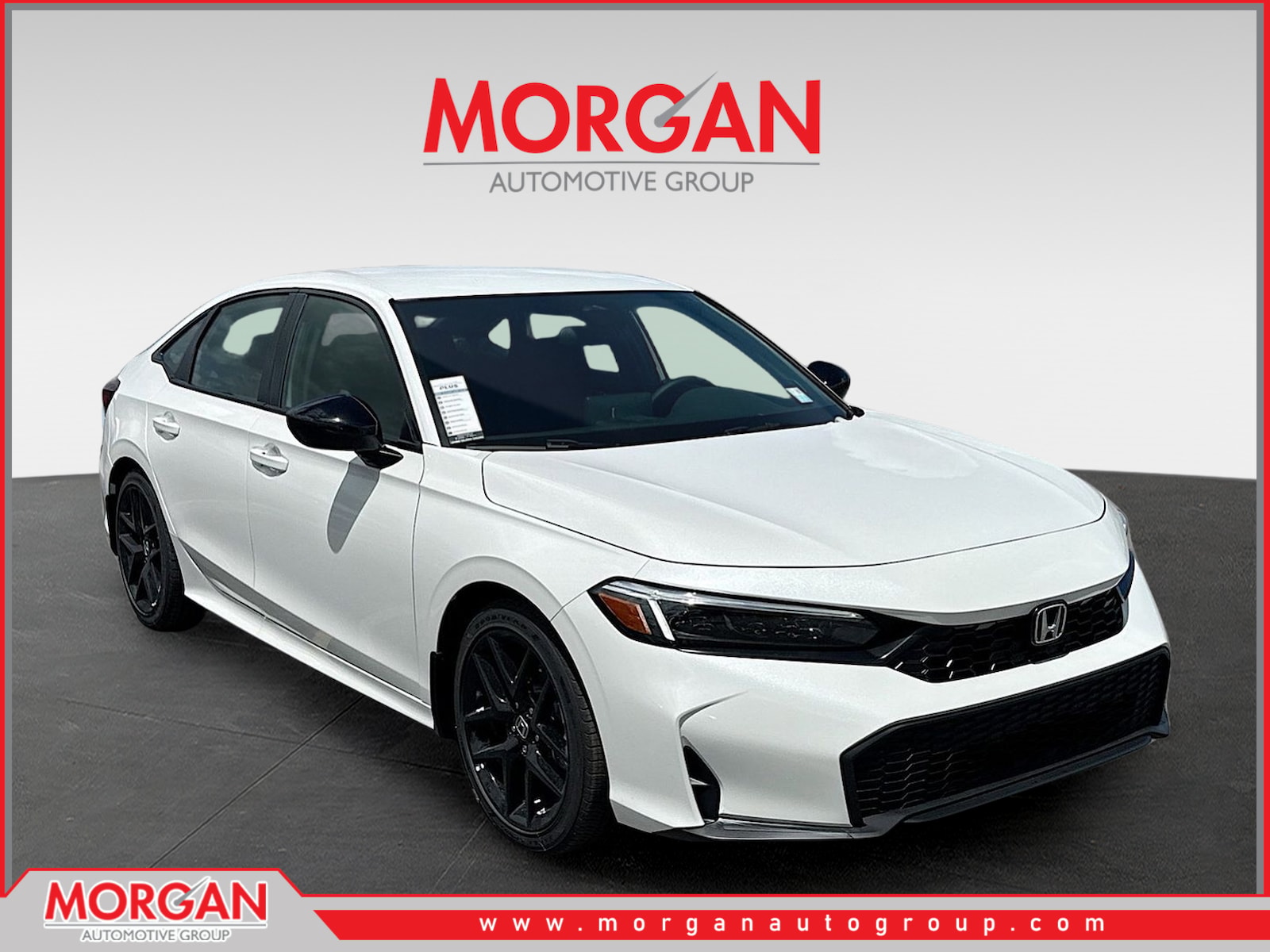 2026 Honda Civic Sedan