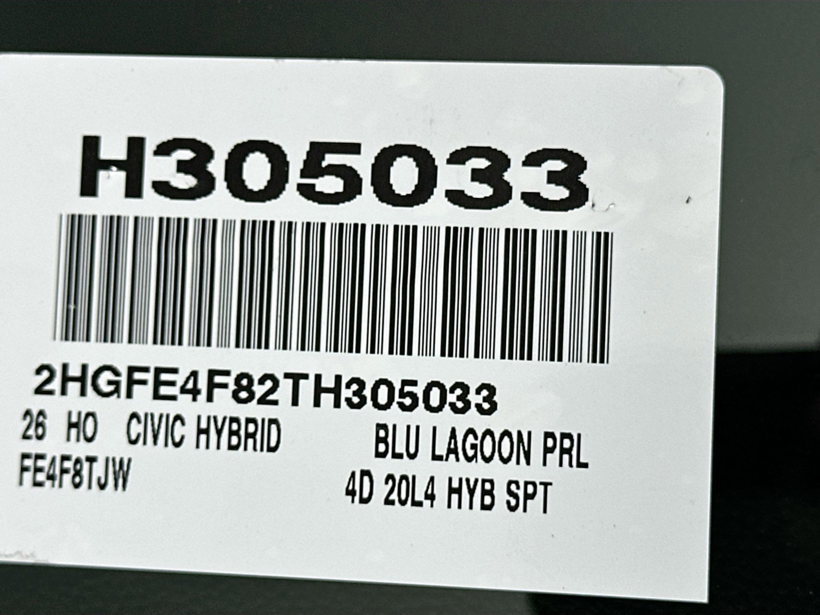 2026 Honda Civic Sport - Photo 25