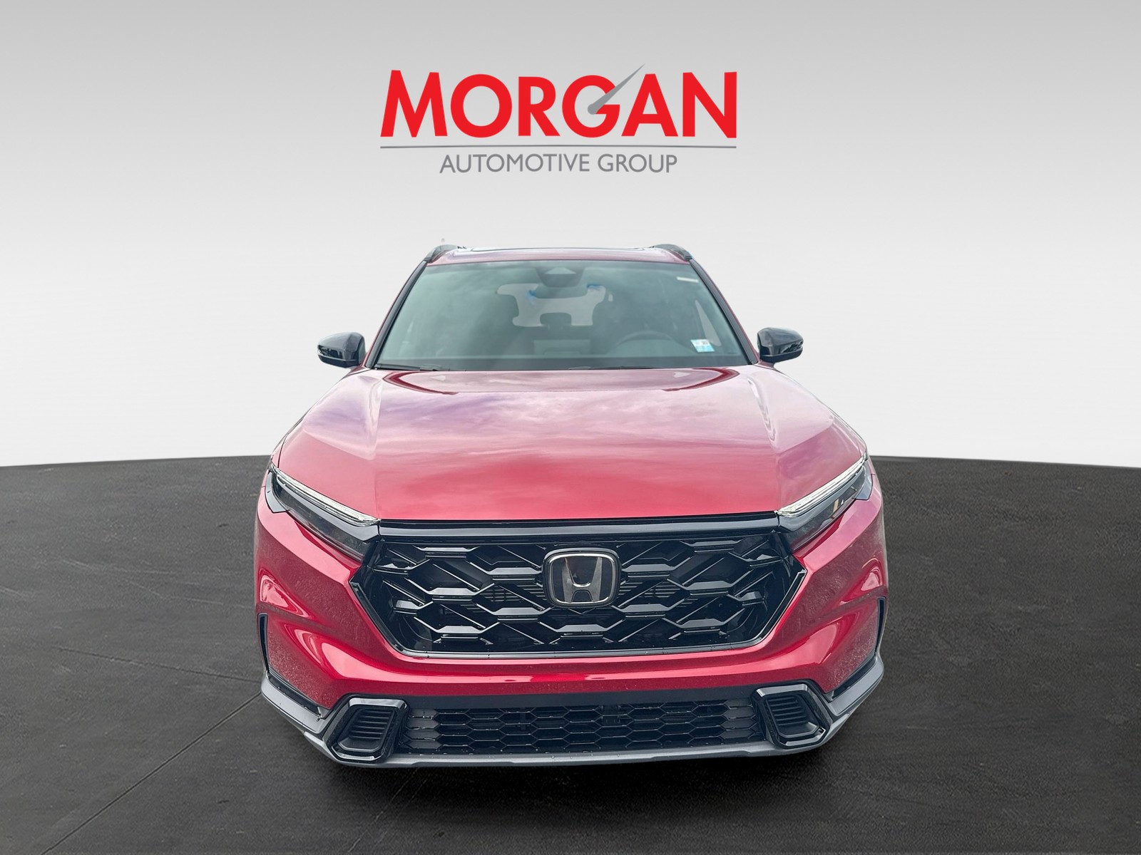 New 2027 Radiant Red Metallic Honda Sport image 2