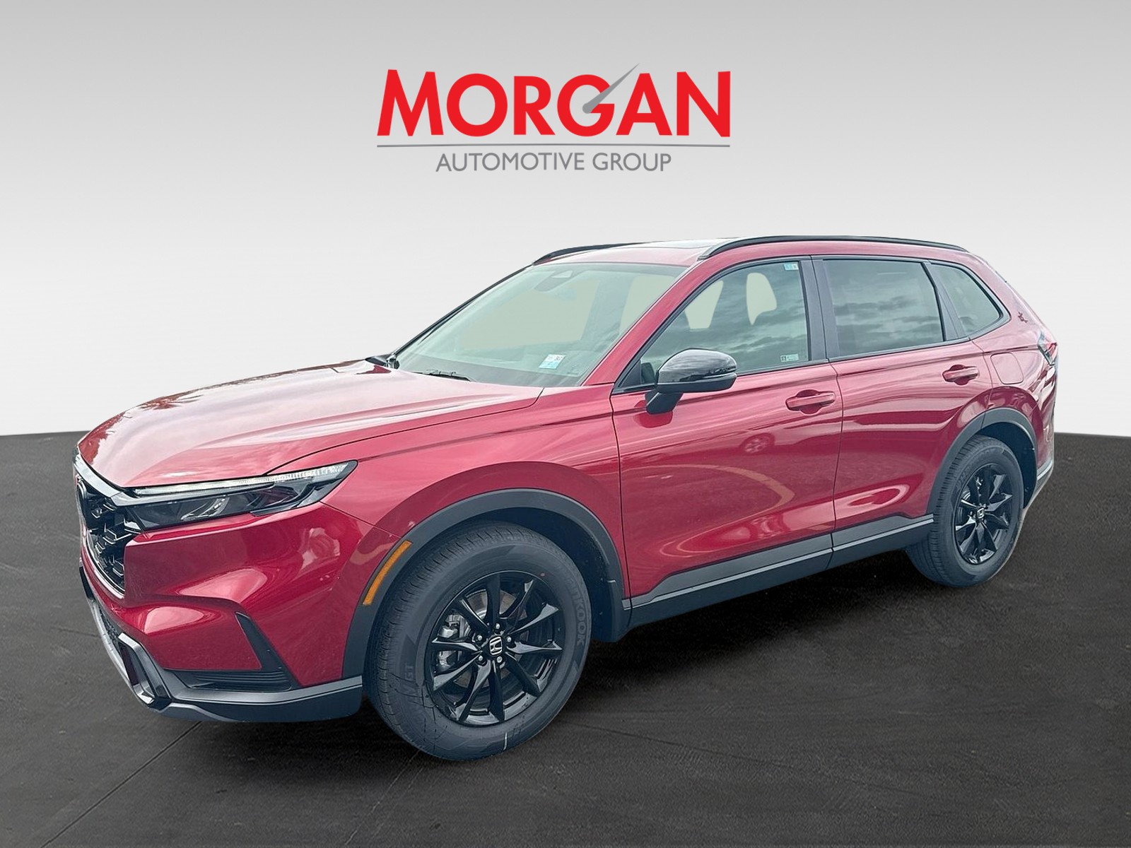 New 2027 Radiant Red Metallic Honda Sport image 3