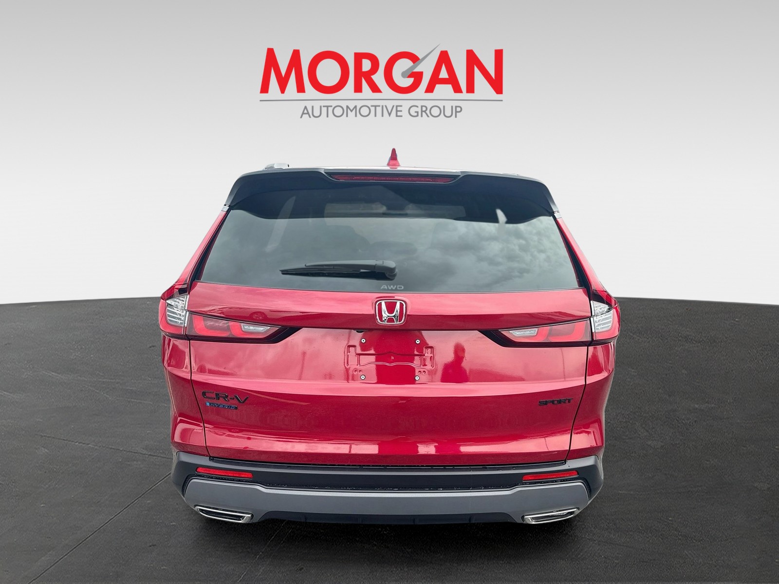 New 2027 Radiant Red Metallic Honda Sport image 6