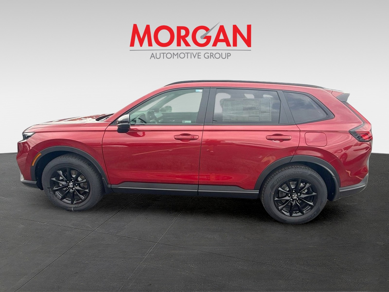 New 2027 Radiant Red Metallic Honda Sport image 4