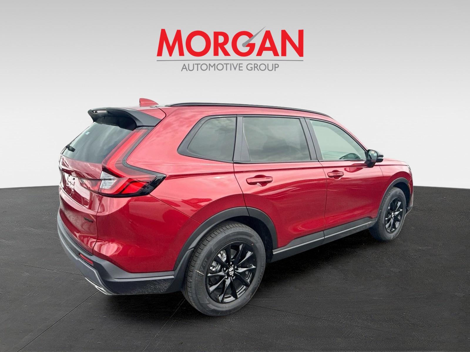 New 2027 Radiant Red Metallic Honda Sport image 7