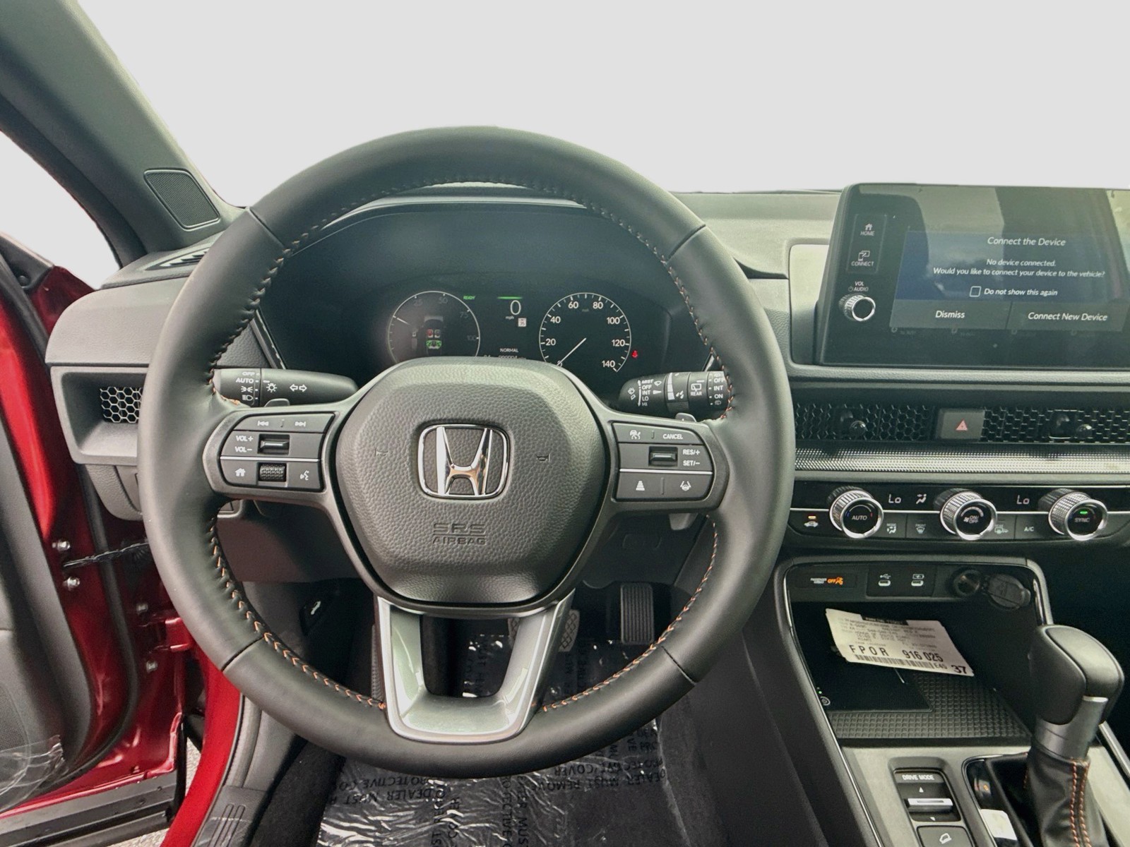 New 2027 Radiant Red Metallic Honda Sport image 10