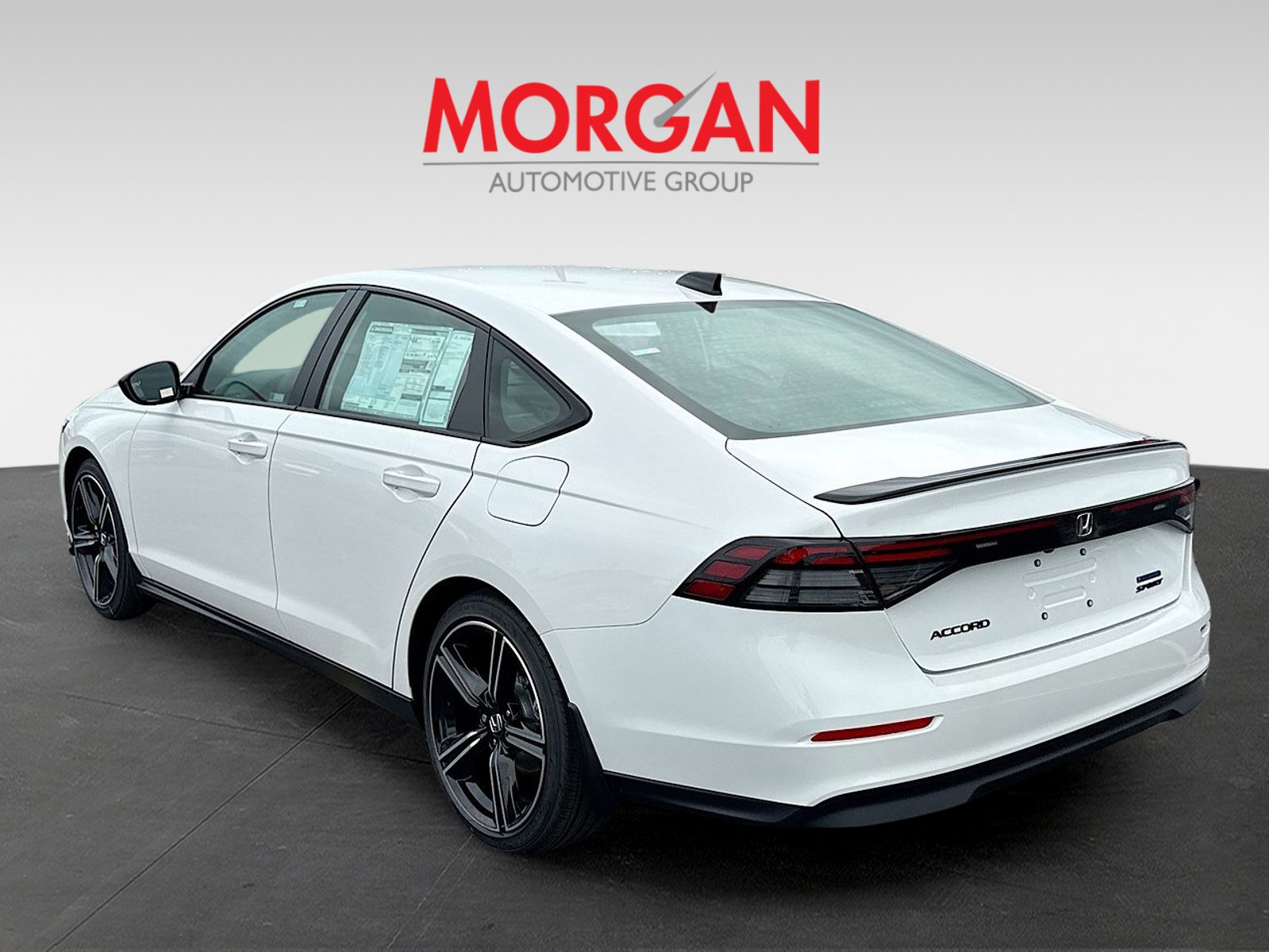 New 2026 Platinum White Pearl Honda Sport image 5