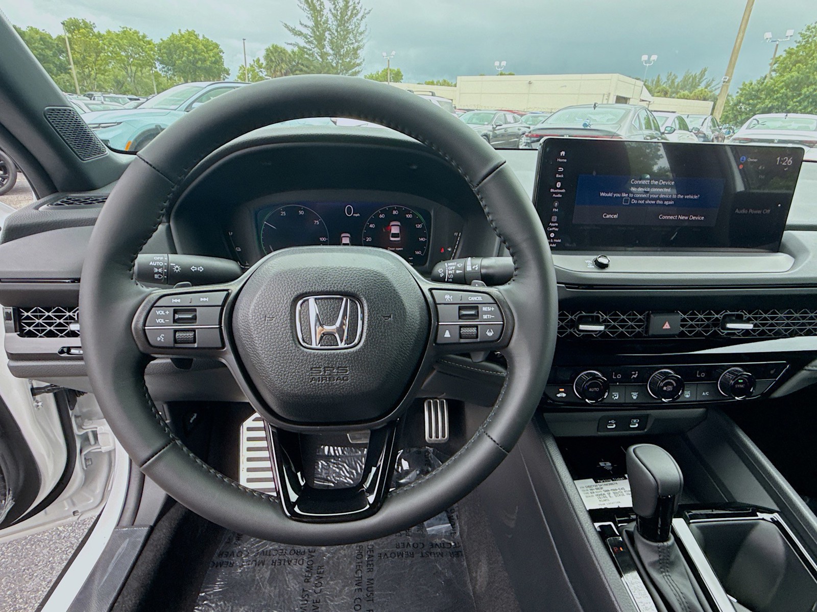 New 2026 Platinum White Pearl Honda Sport image 10
