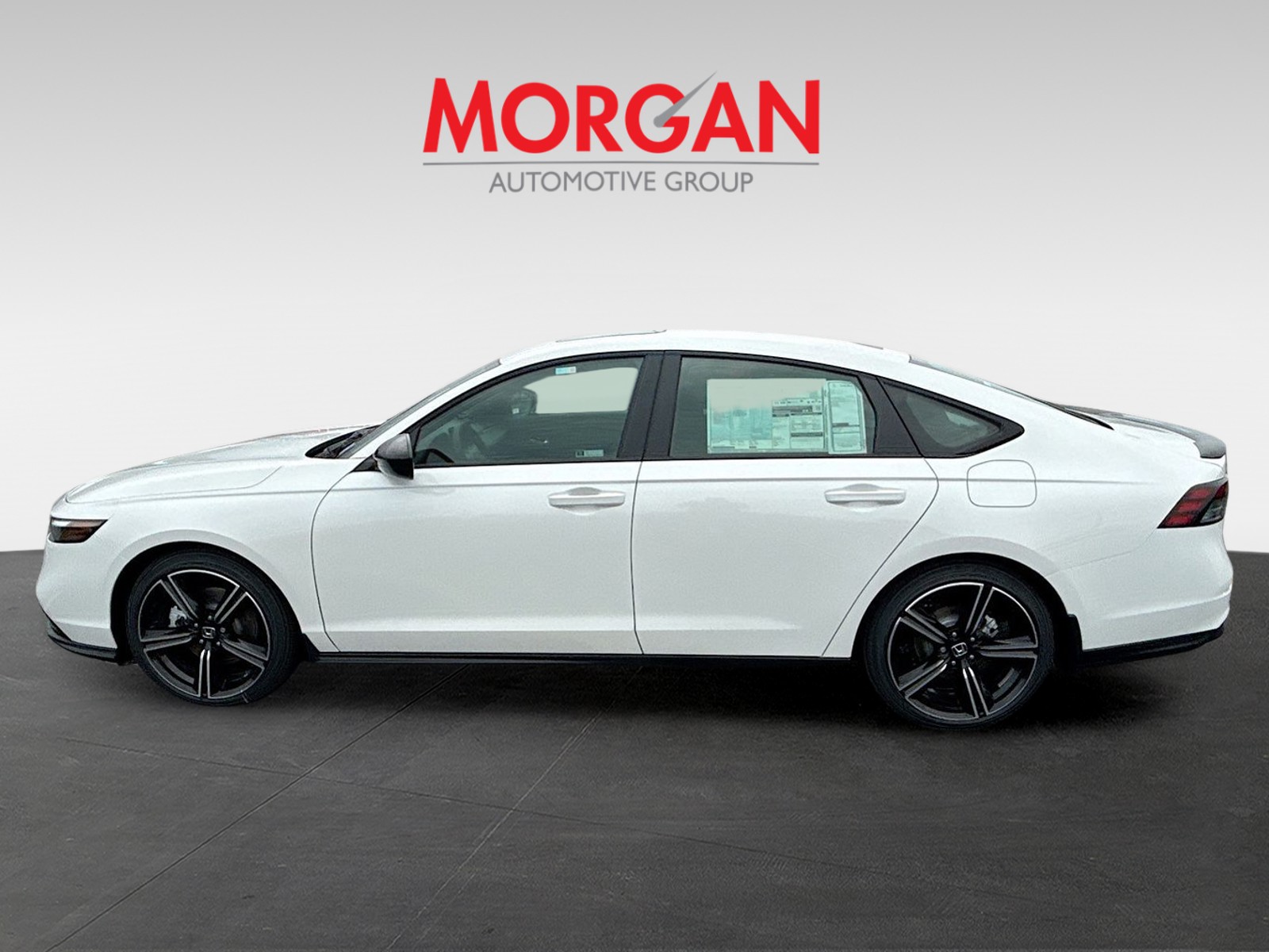 New 2026 Platinum White Pearl Honda Sport image 4