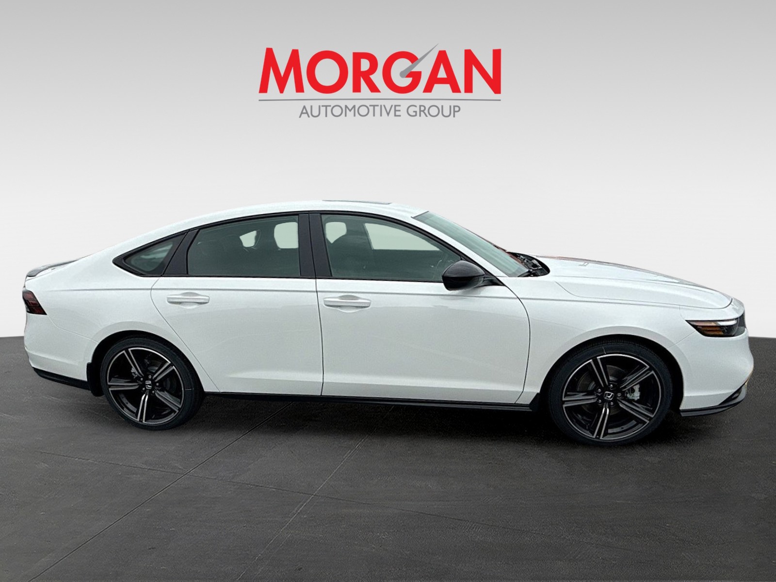 New 2026 Platinum White Pearl Honda Sport image 8