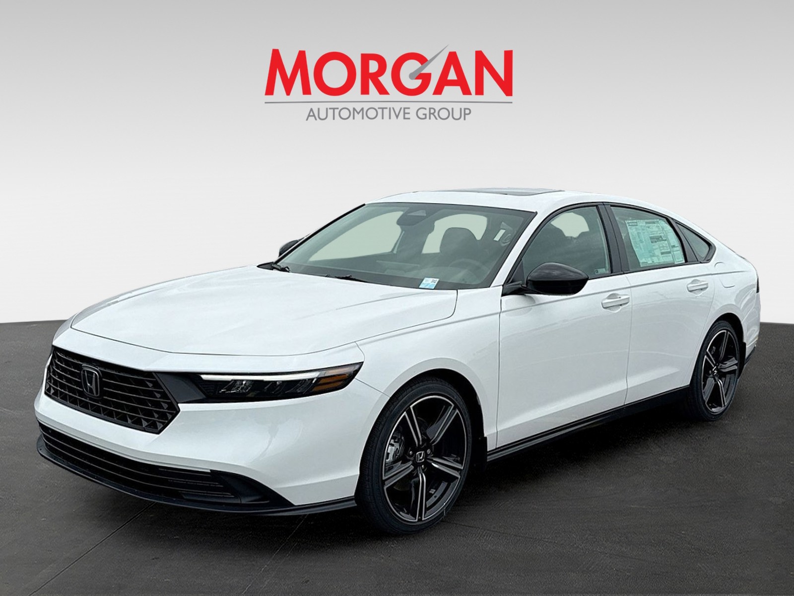 New 2026 Platinum White Pearl Honda Sport image 3