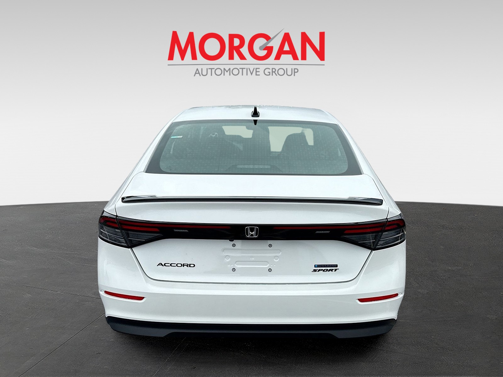 New 2026 Platinum White Pearl Honda Sport image 6