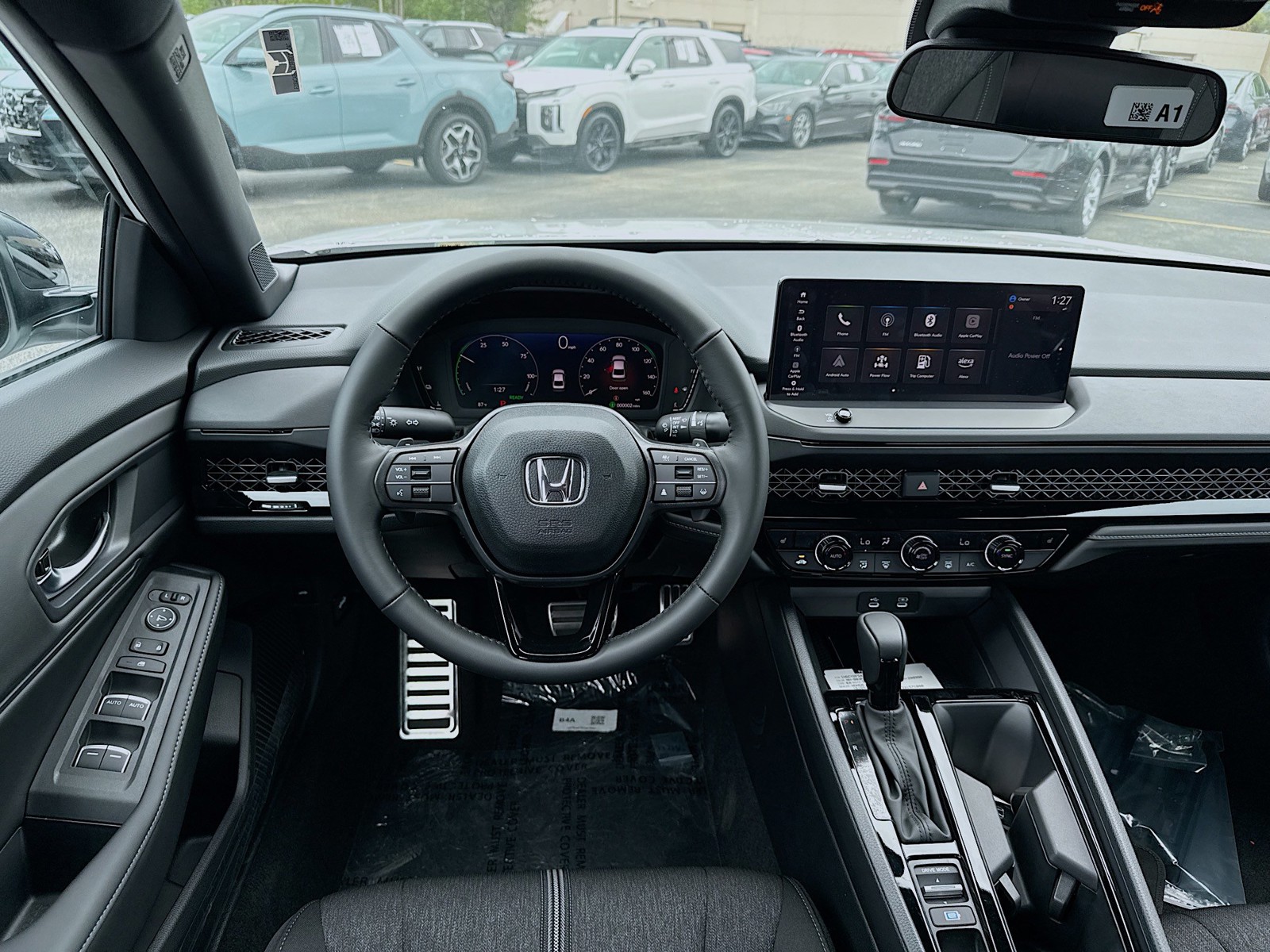 New 2026 Platinum White Pearl Honda Sport image 17