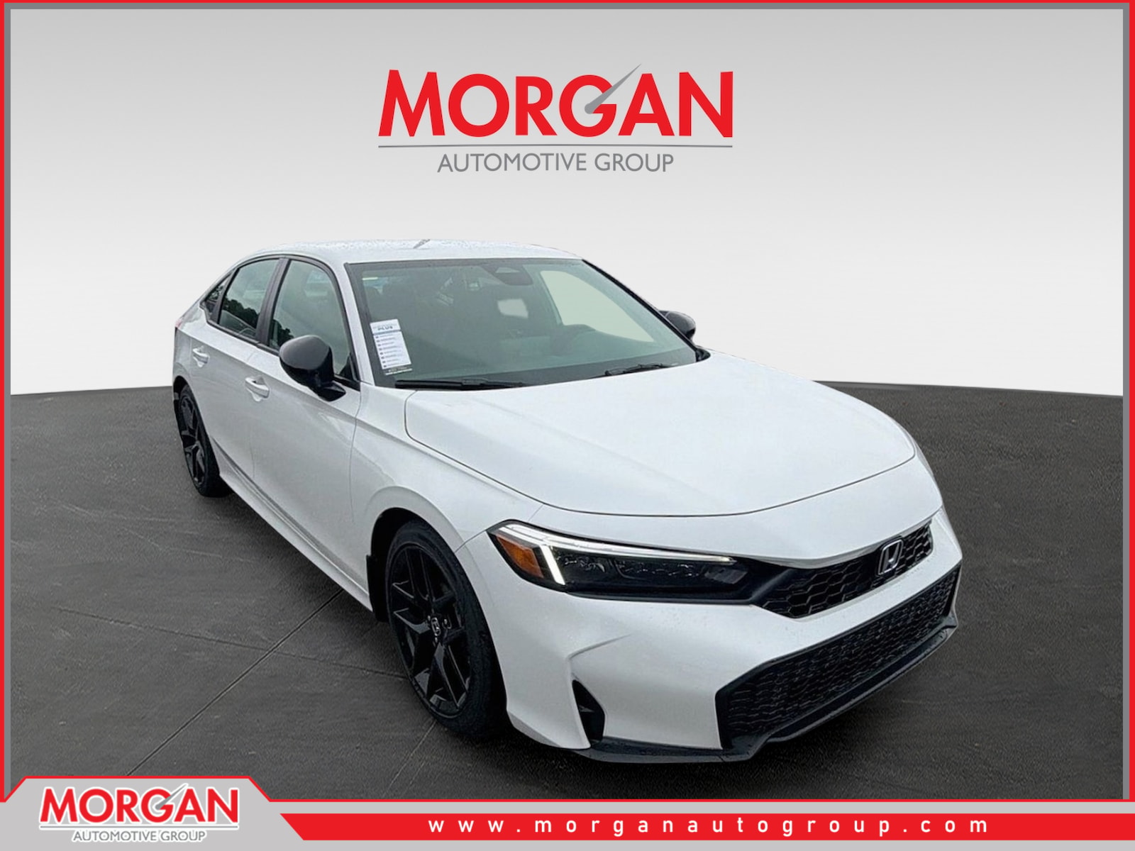 2026 Honda Civic Sedan Sport