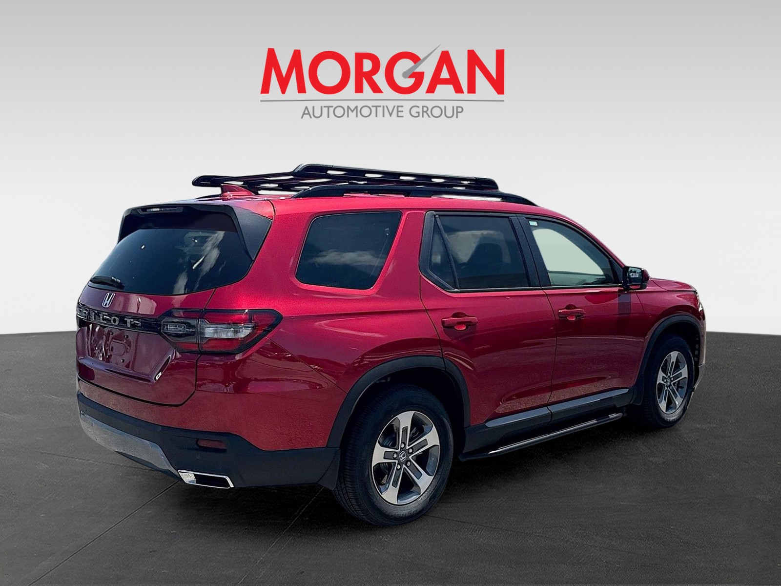 New 2026 Radiant Red Metallic II Honda EX-L image 7