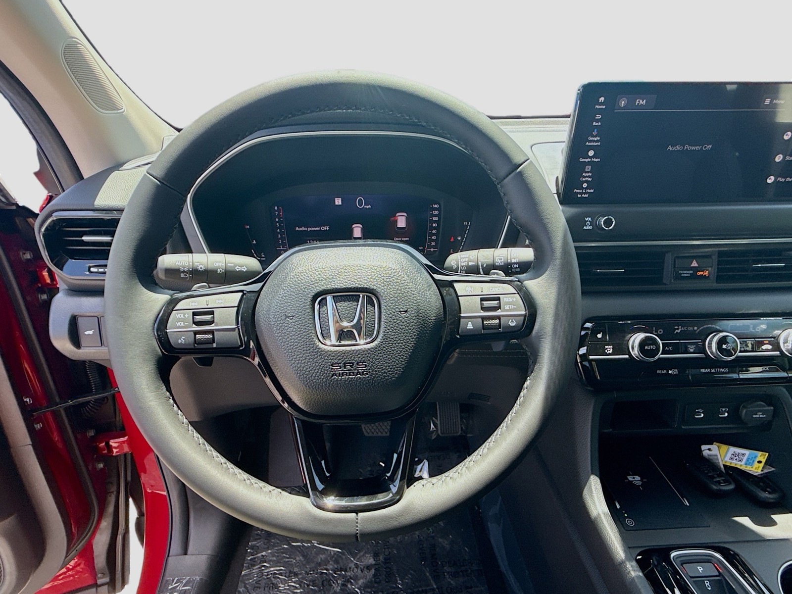 New 2026 Radiant Red Metallic II Honda EX-L image 10