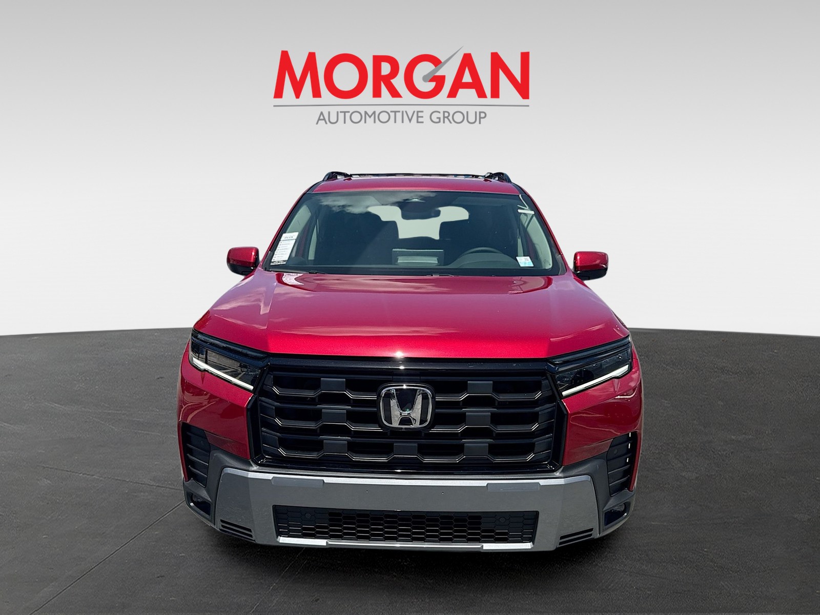 New 2026 Radiant Red Metallic II Honda EX-L image 2