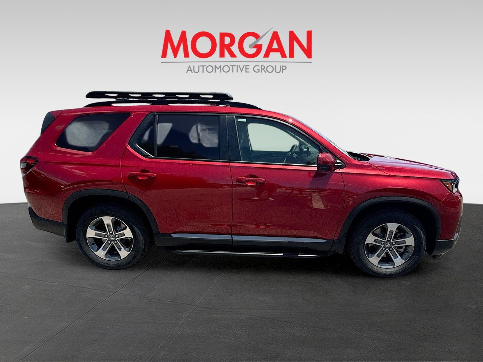 New 2026 Radiant Red Metallic II Honda EX-L image 8