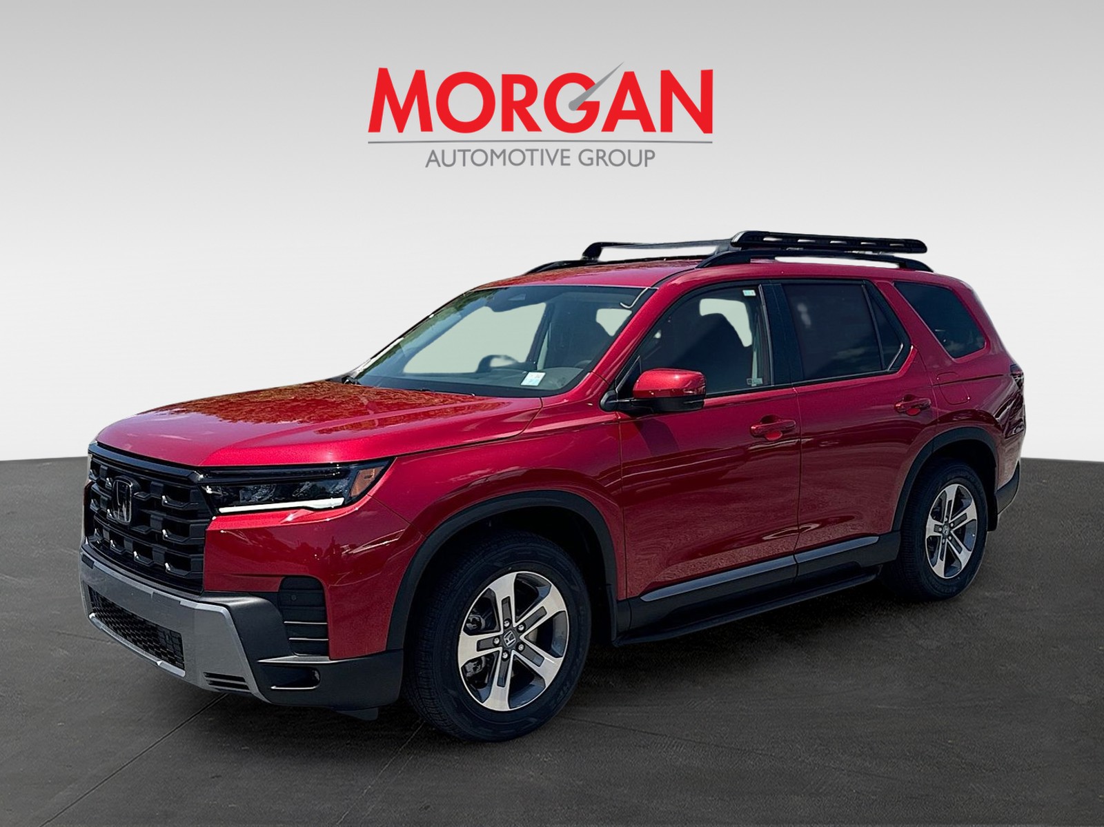 New 2026 Radiant Red Metallic II Honda EX-L image 3