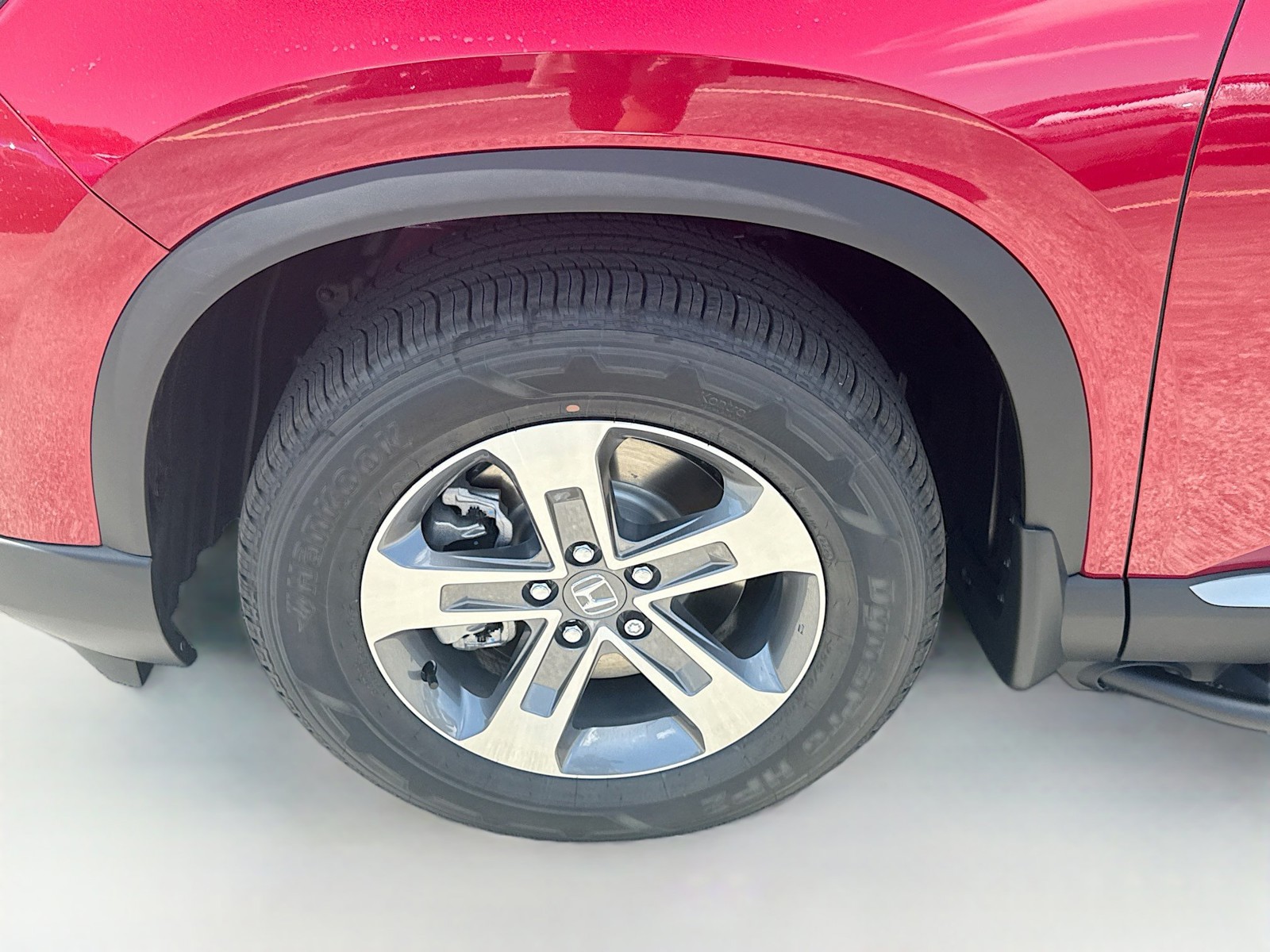 New 2026 Radiant Red Metallic II Honda EX-L image 27