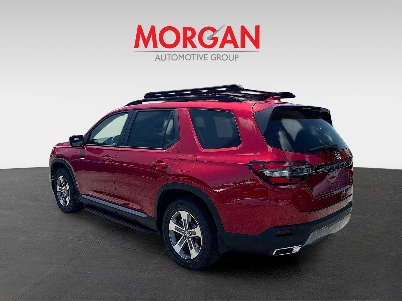 New 2026 Radiant Red Metallic II Honda EX-L image 5