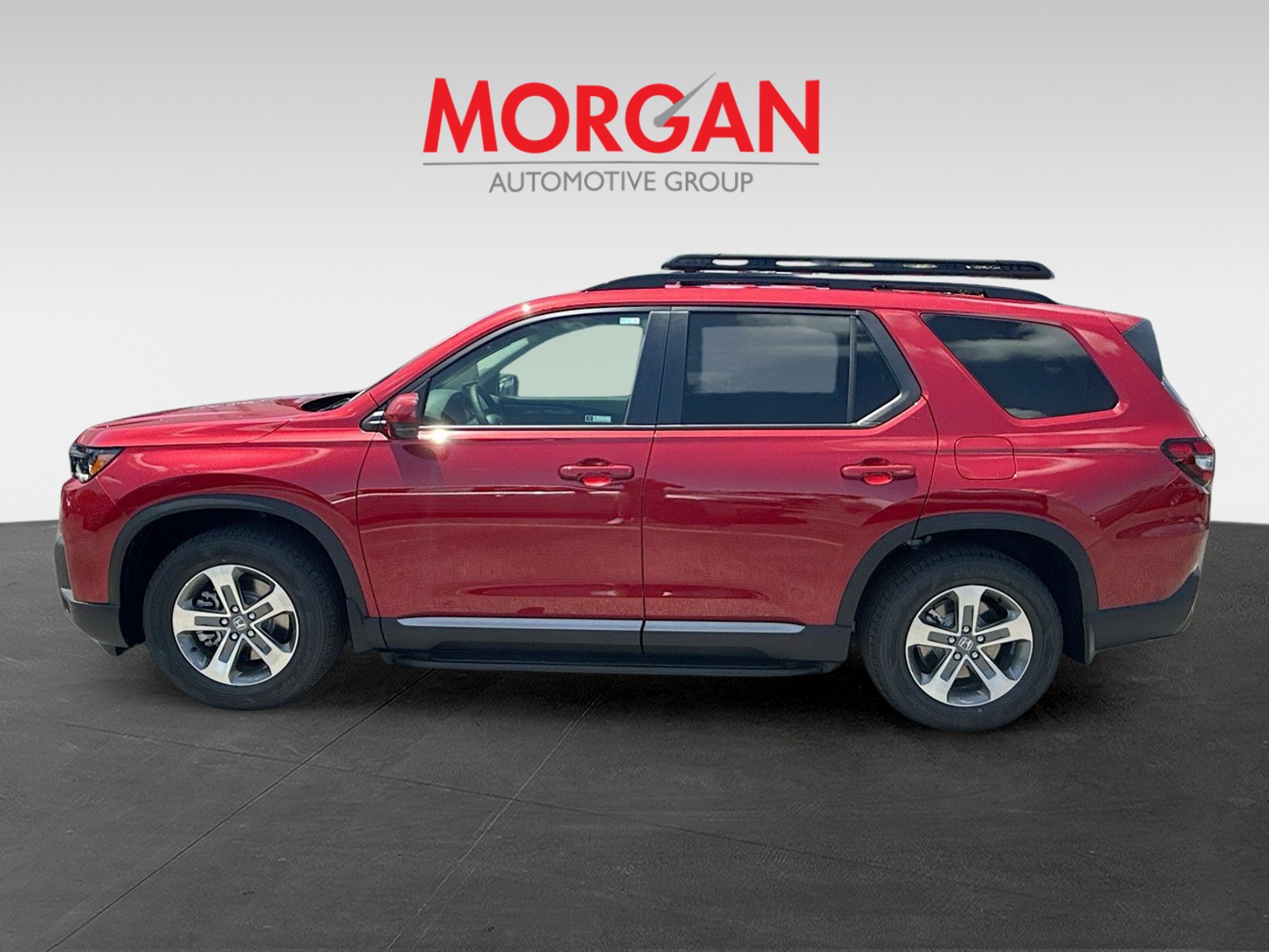 New 2026 Radiant Red Metallic II Honda EX-L image 4