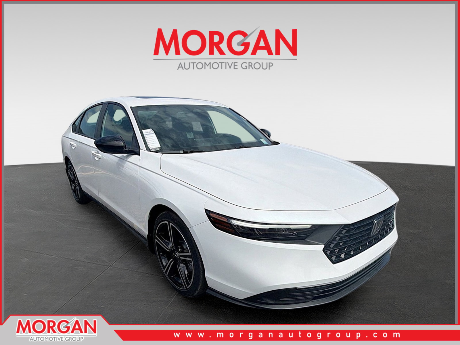 2026 Honda Accord Hybrid Sport