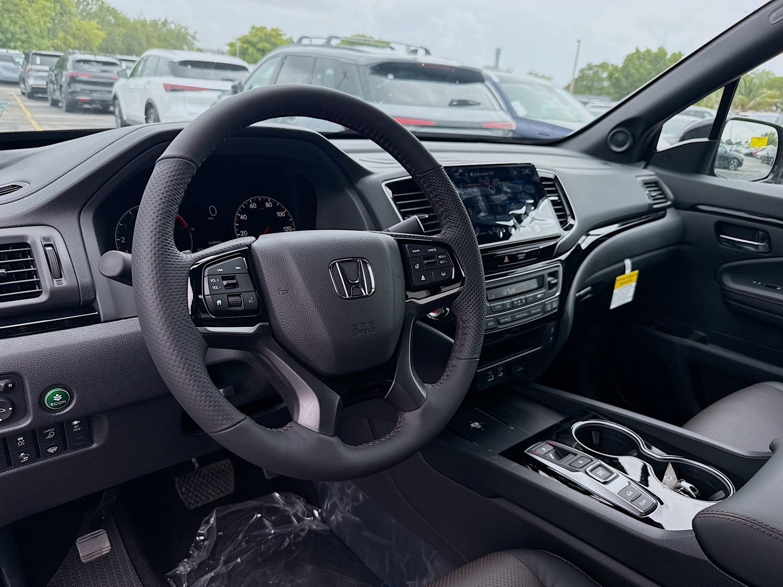 New 2026 Crystal Black Pearl Honda Black Edition image 9