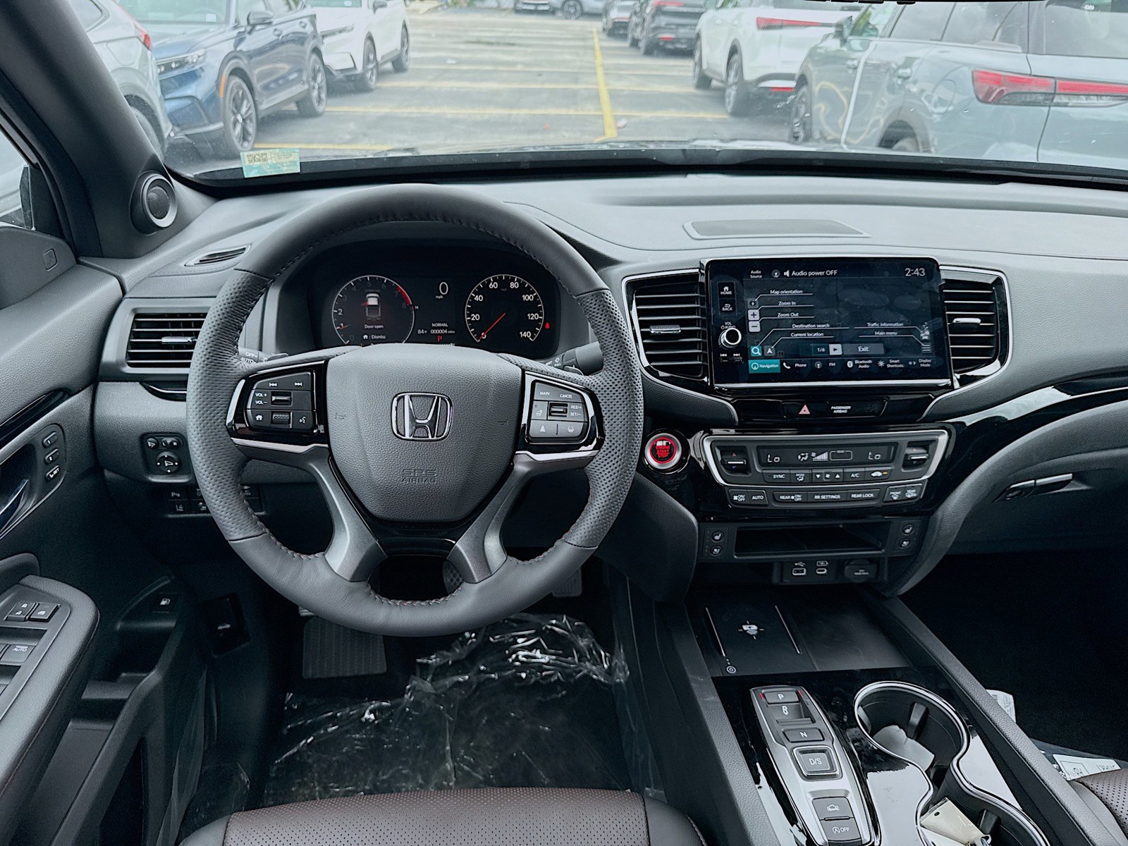 New 2026 Crystal Black Pearl Honda Black Edition image 18