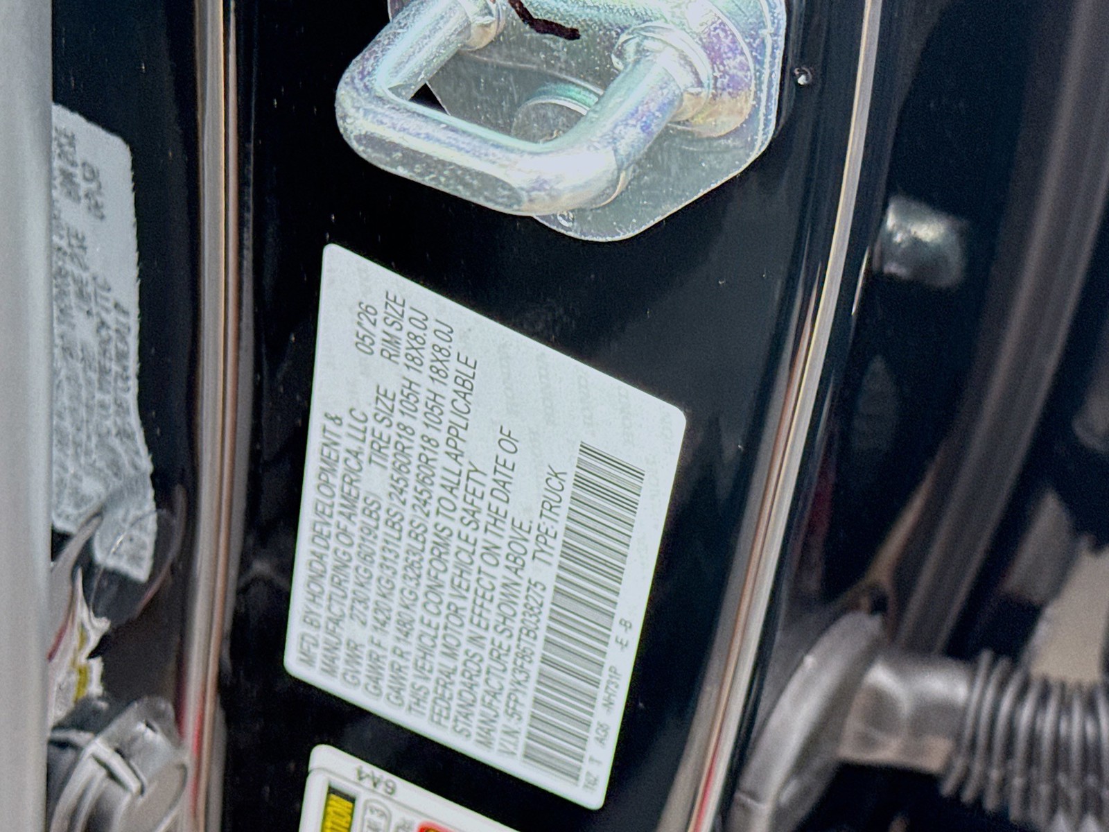 New 2026 Crystal Black Pearl Honda Black Edition image 28