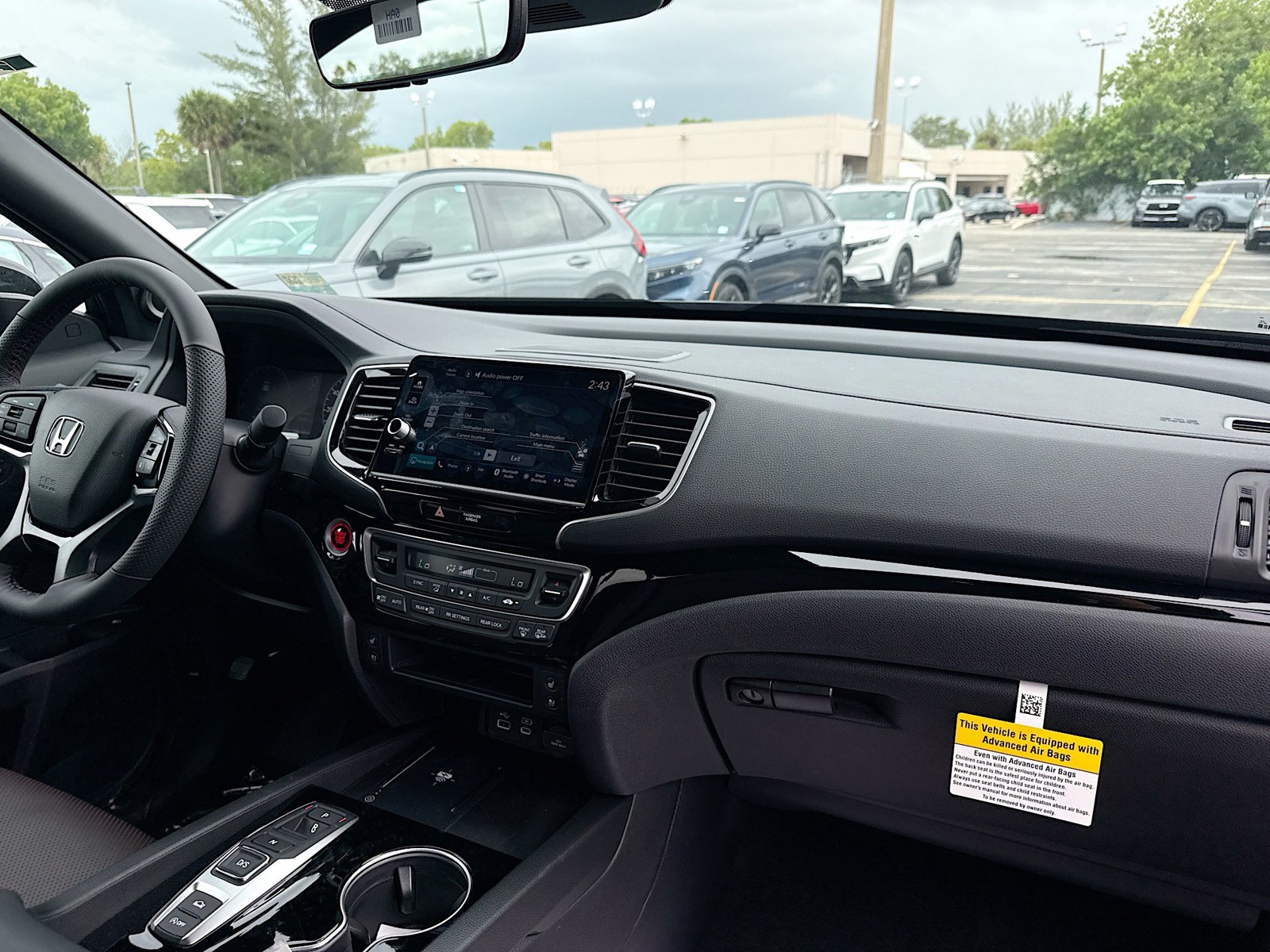 New 2026 Crystal Black Pearl Honda Black Edition image 25
