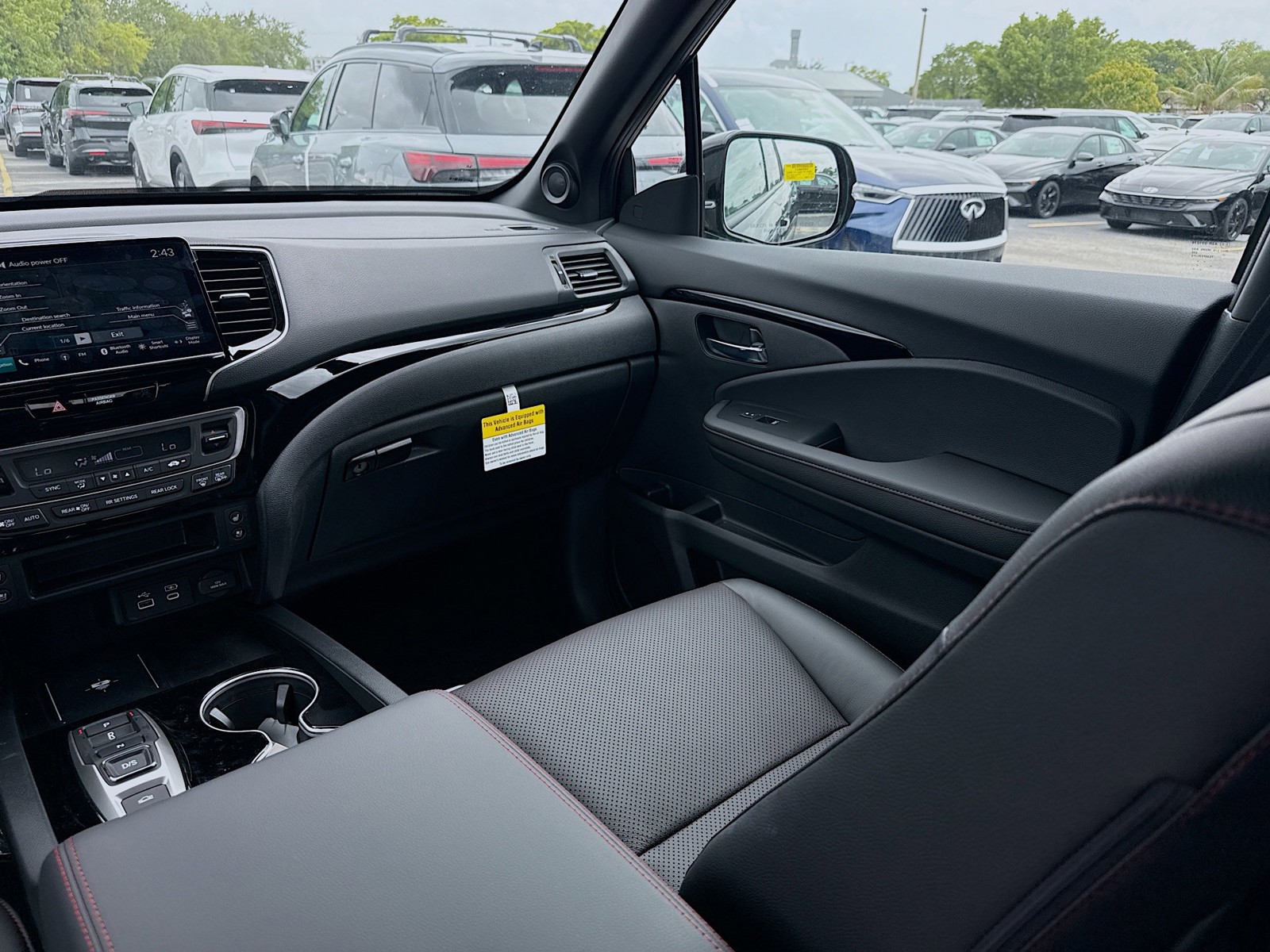 New 2026 Crystal Black Pearl Honda Black Edition image 19
