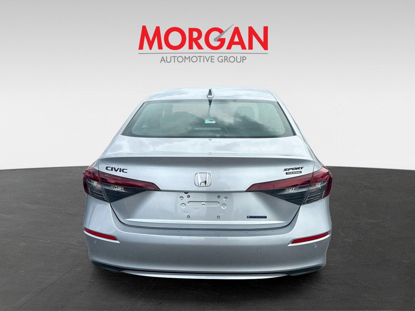 New 2026 Solar Silver Metallic Honda Sport Touring image 6