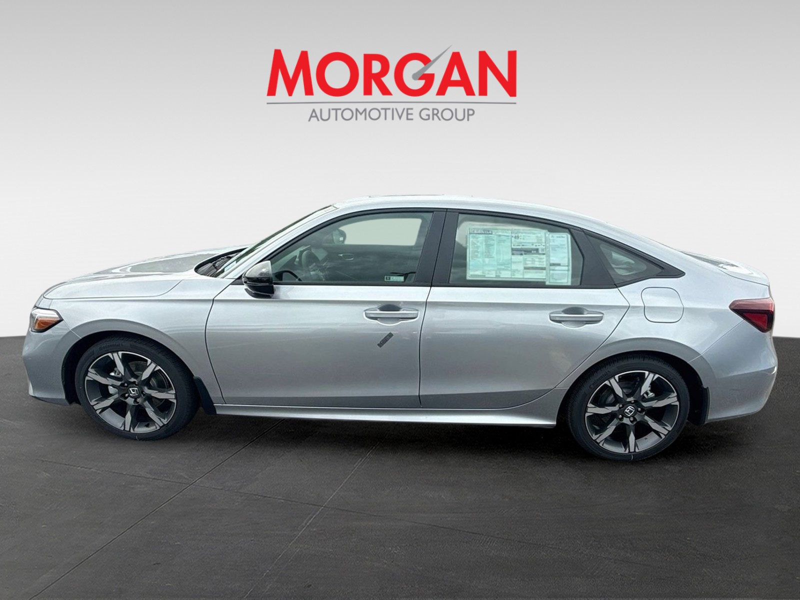 New 2026 Solar Silver Metallic Honda Sport Touring image 4