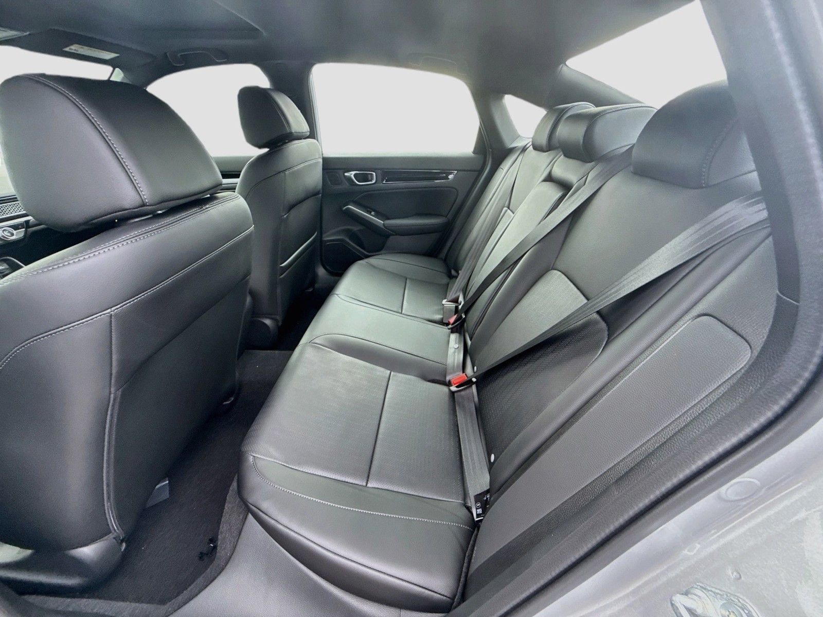 New 2026 Solar Silver Metallic Honda Sport Touring image 19
