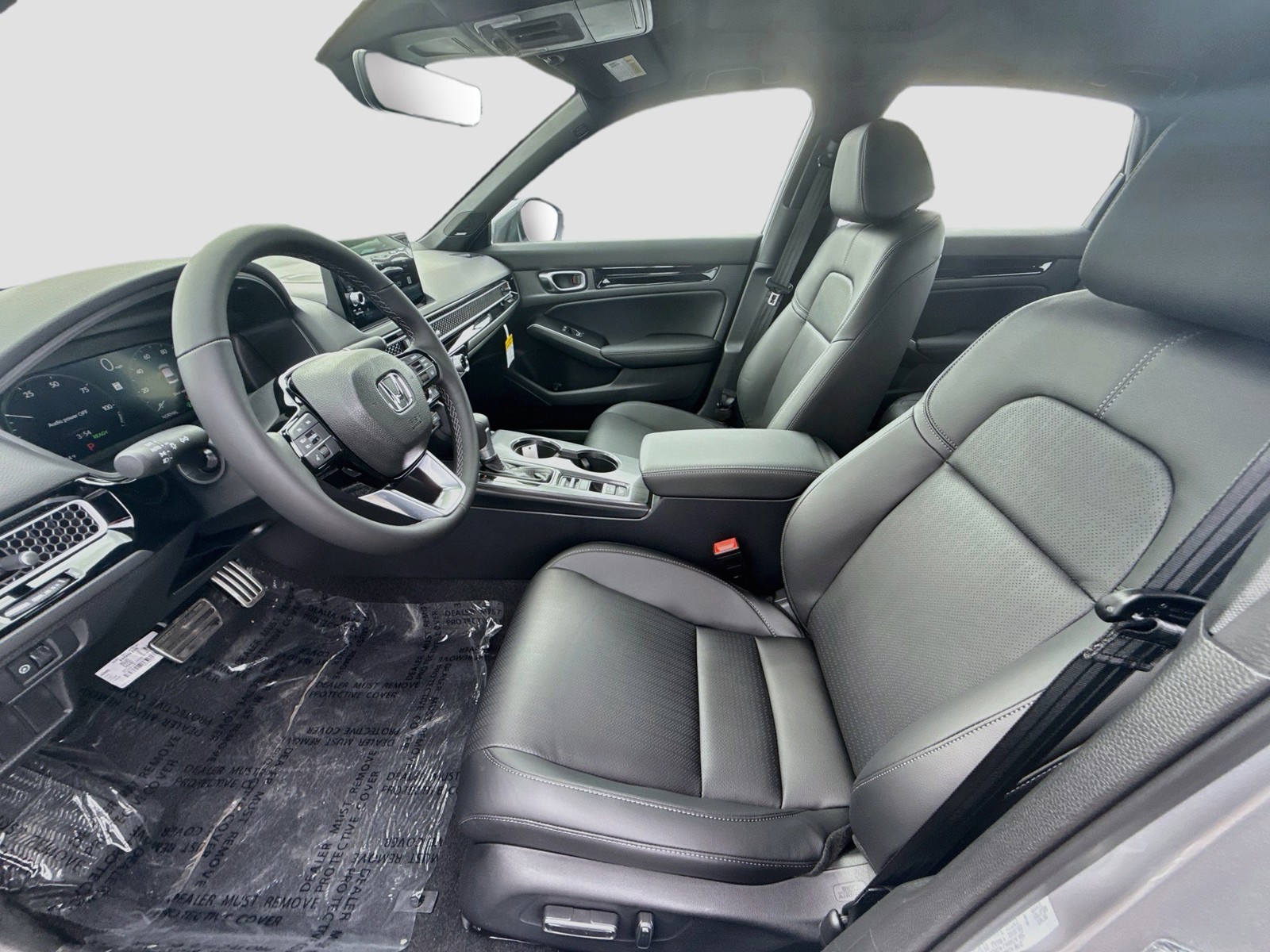 New 2026 Solar Silver Metallic Honda Sport Touring image 16