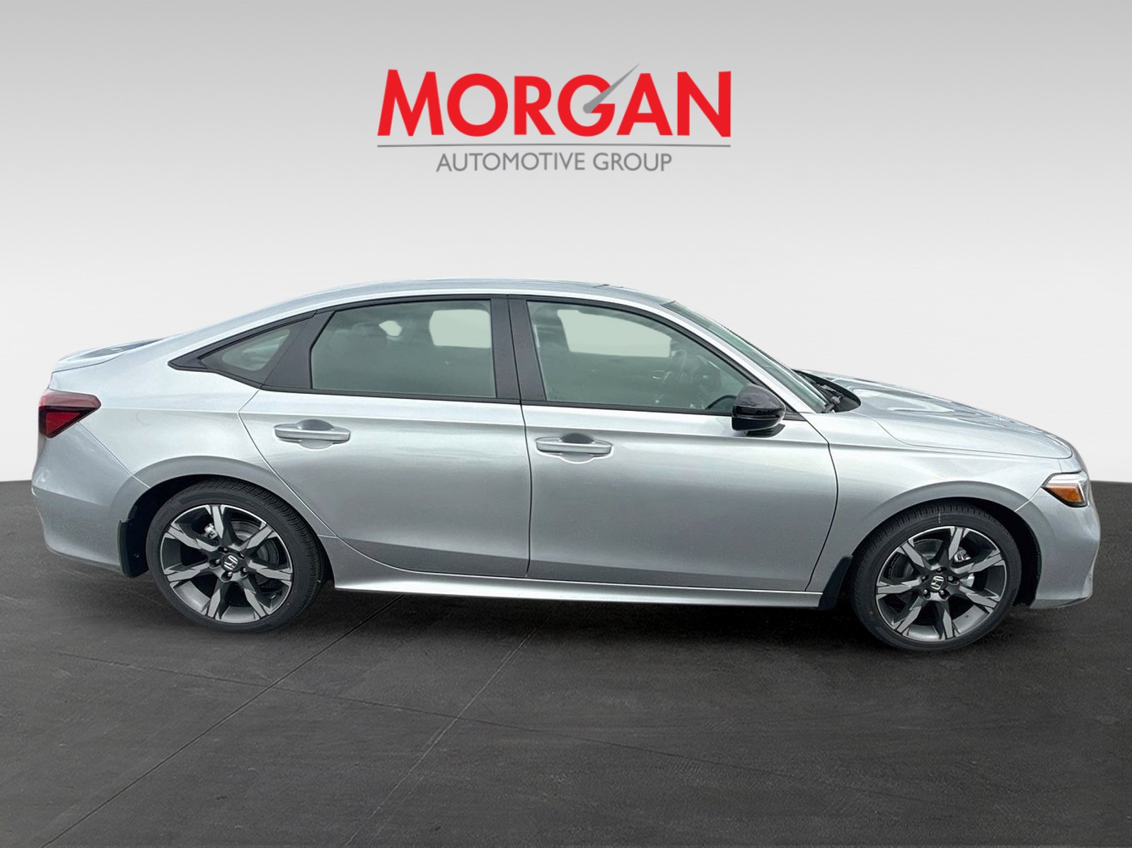 New 2026 Solar Silver Metallic Honda Sport Touring image 8