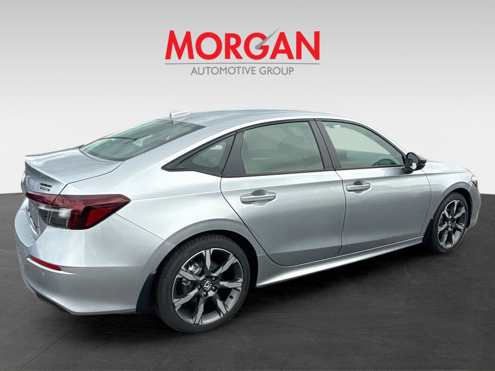 New 2026 Solar Silver Metallic Honda Sport Touring image 7