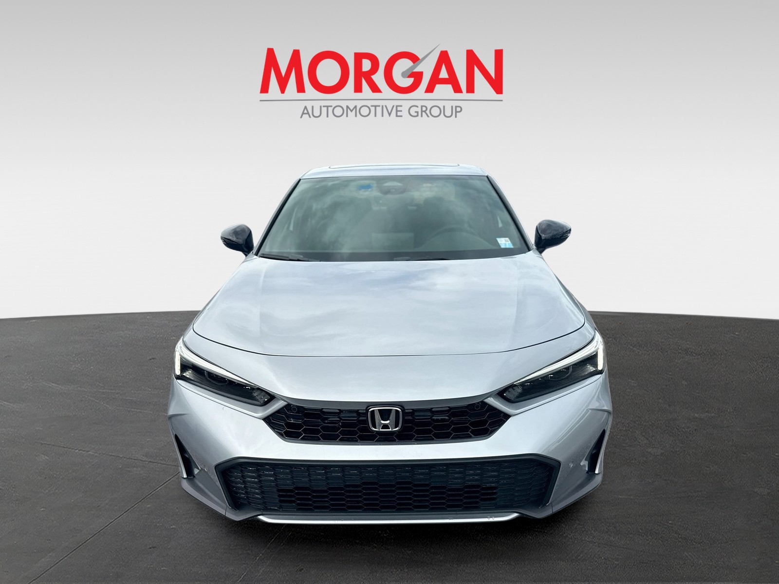 New 2026 Solar Silver Metallic Honda Sport Touring image 2