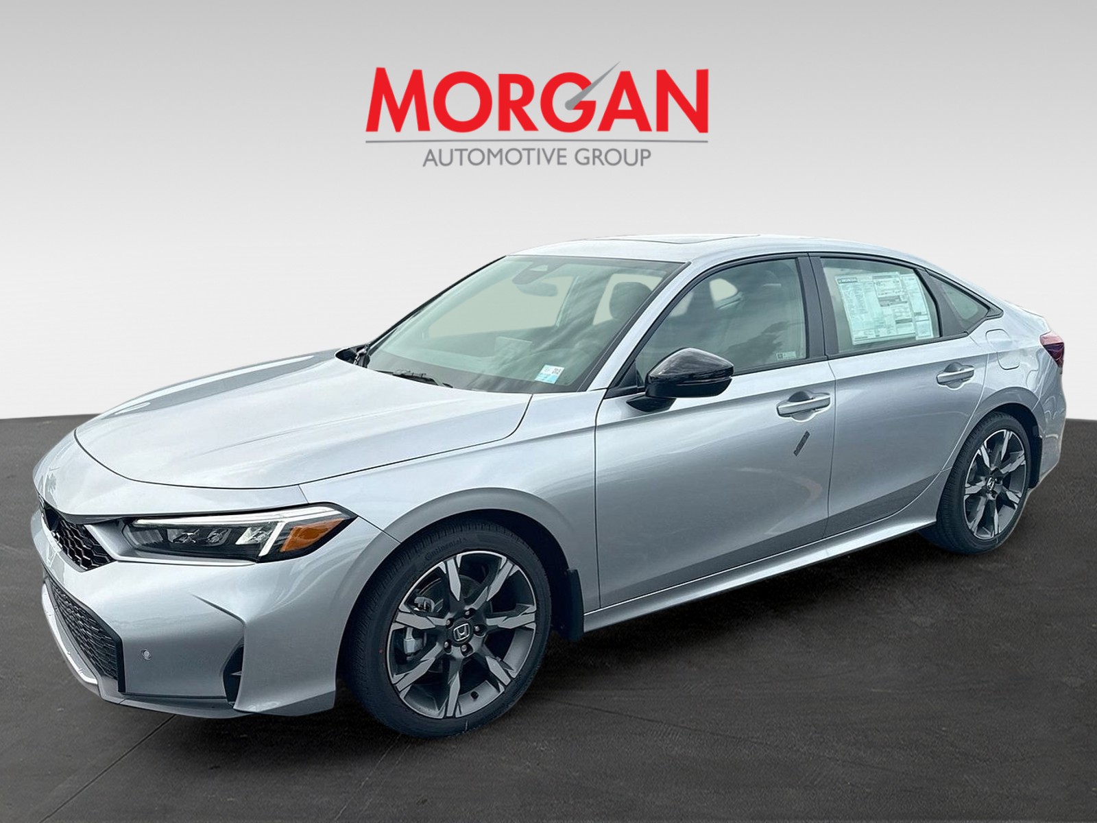 New 2026 Solar Silver Metallic Honda Sport Touring image 3